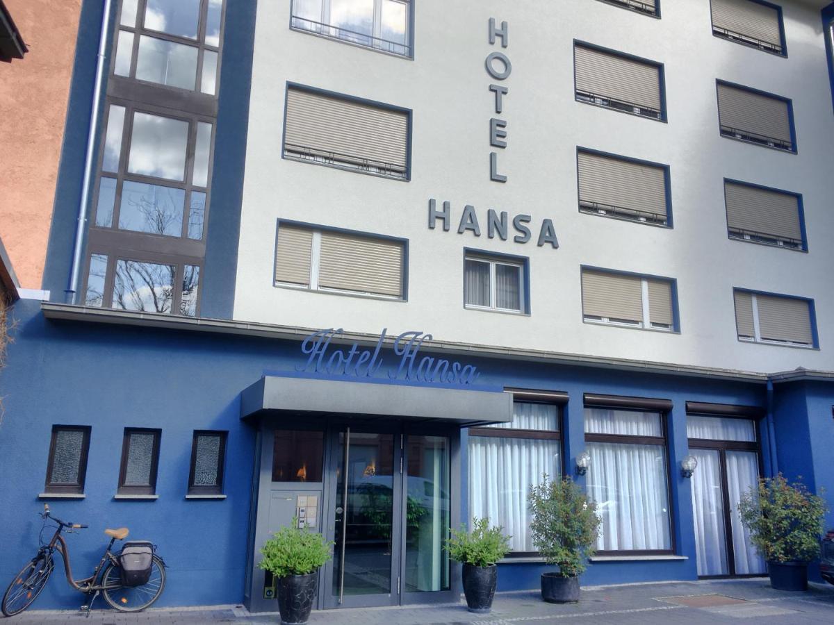 Hotel Hansa 오펜바흐 외부 사진